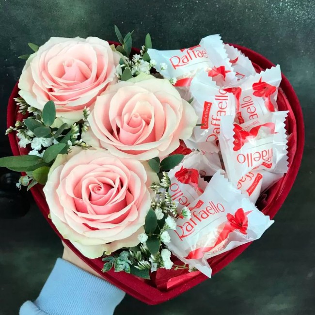 Букет цветов "Сладкая мечта"